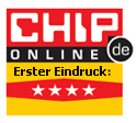 Erster Eindruck von Chip.de: Very Good  