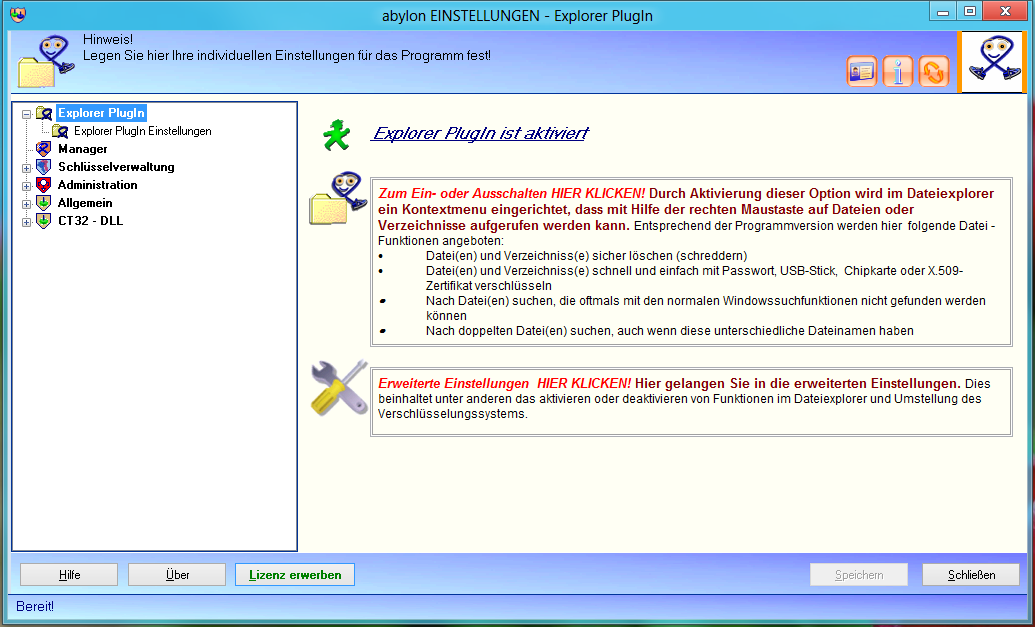 Windows7-Version10 15 Einstellungen Explorer-Plugin.PNG
