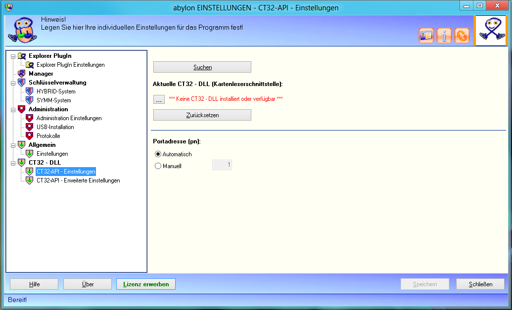 Windows7-Version10 28 Einstellungen Ct32-Api-Einstellungen.PNG