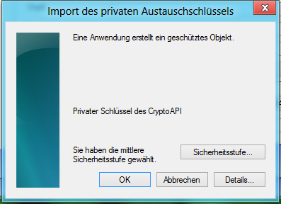 Screenshot: Windows7-Version10 41 Zertifikatsimport-Import.PNG