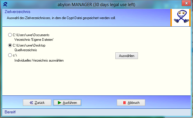 Windows7-Version10 52 Cryptassistent-Zielverzeichnis.PNG