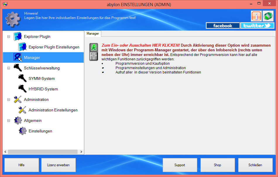 Screenshot: Windows8-Version11 06 Einstellungen Manager.PNG