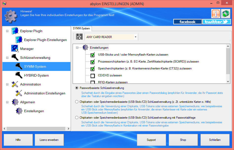 Screenshot: Windows8-Version11 08 Einstellungen SYMM-System.PNG