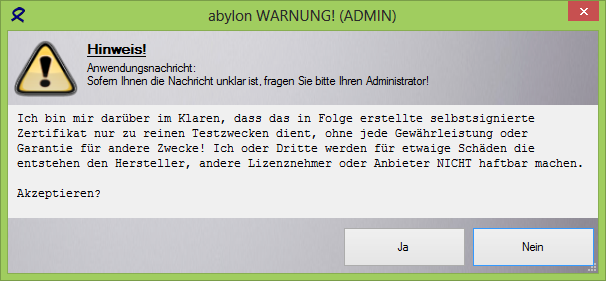 Windows8-Version11 14 Hinweis Zertifikat-fuer-Testzwecke.PNG