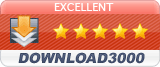 Download3000: 5 Star rating