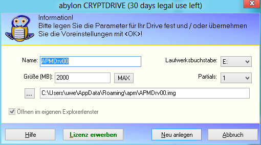 Screenshot: 28 Cryptdrive-anlegen.PNG