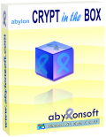 Packshot abylon CRYPT in the BOX