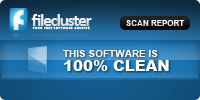 FileCluster: This software is 100% Clean + 5 of 5 Stars