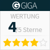 Giga-Redaktions-Bewertung: 4 von 5 Sternen