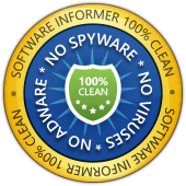 Software Informer: 100% Clean Award