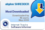 Software Informer: Most downloaded May 2009  
