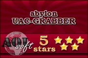 AOL-soft rate abylon UAC-GRABBER with 5 stars